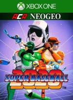 ACA NeoGeo: Super Baseball 2020 Box Art Front